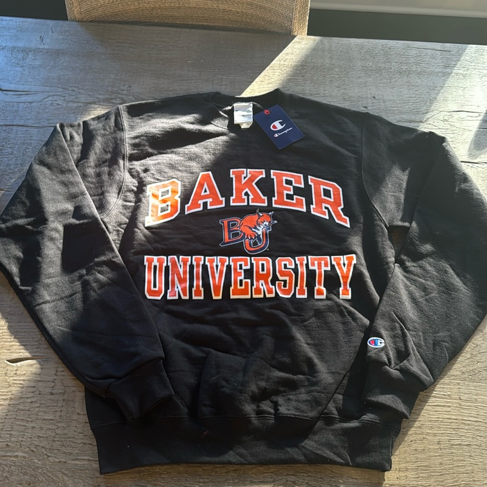 Baker university crew neck nwot